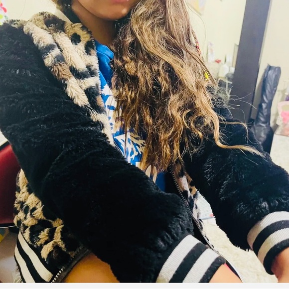 Fiercely Awesome Reversible Jacket Size 7/8 - Picture 5 of 9